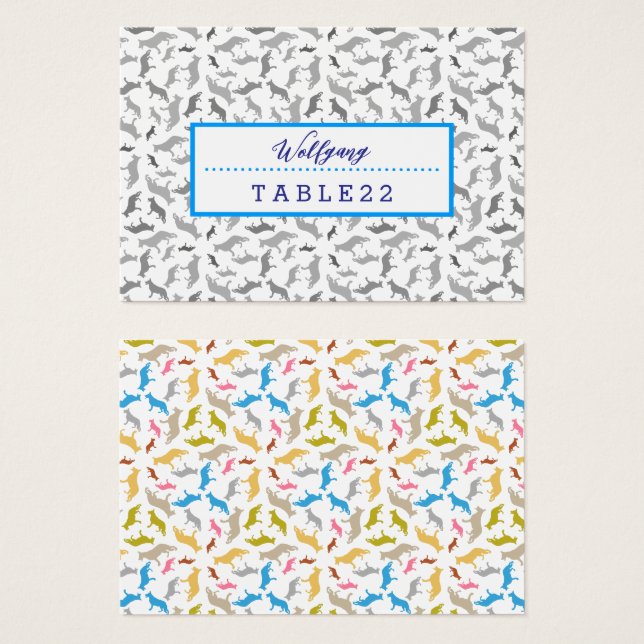 Tarjeta de Perfil (Anverso y reverso)