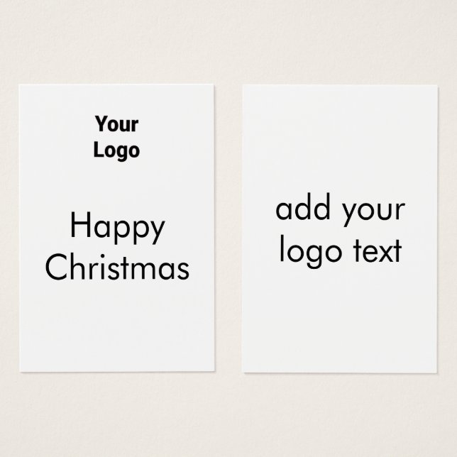 Tarjeta de perfil (Anverso y reverso)