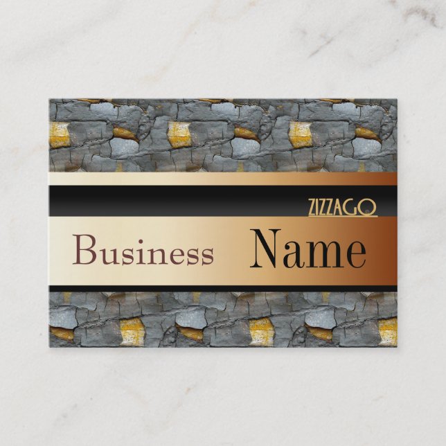 Tarjeta de perfil Árbol de negocios Black Gold 55 (Anverso)