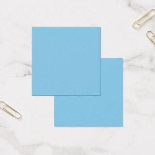 Tarjeta de perfil Baby Blue Square
