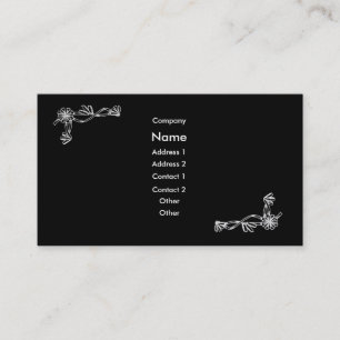 Tarjeta de perfil clásica