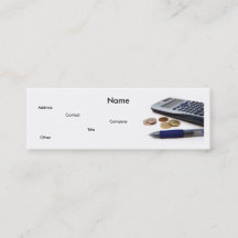 Tarjeta de perfil Contable I