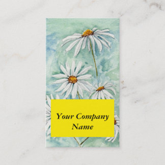 Tarjeta de perfil 'Daisies'
