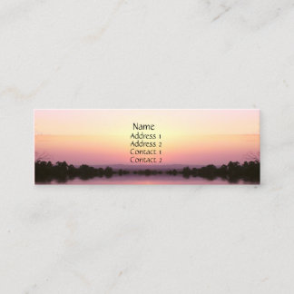 Tarjeta de perfil de adeptos al sol