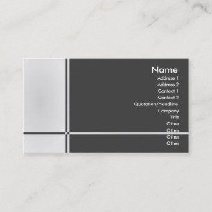 Tarjeta de perfil de administración