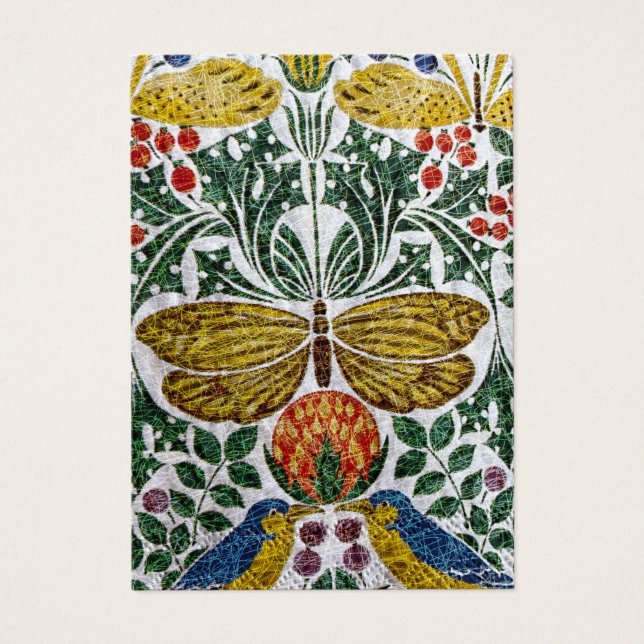 Tarjeta de perfil de amor a Armenia (Frente)