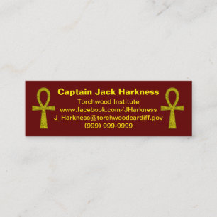 Tarjeta de perfil de Ankh Amarillo