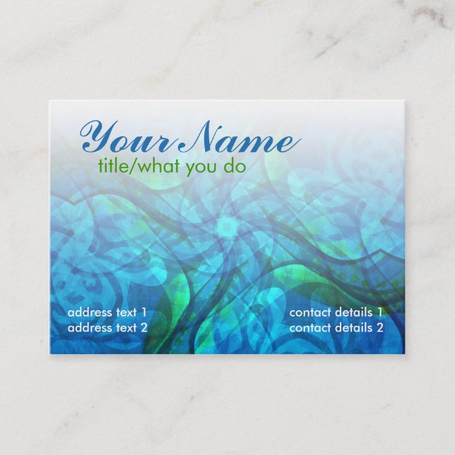 Tarjeta de perfil de Aquariusoul (Anverso)