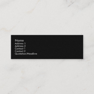 Tarjeta de perfil de arenisca gris oscuro