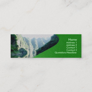 Tarjeta de perfil de armonía