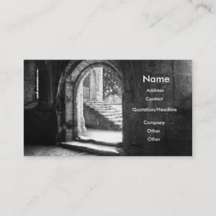 Tarjeta de perfil de arquitecto