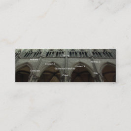 Tarjeta de perfil de arquitecto - Personalizable