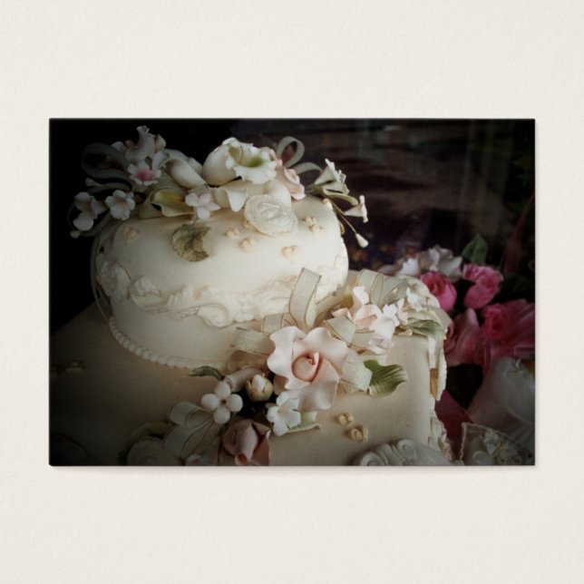 Tarjeta de perfil de boda (Frente)