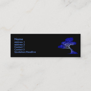 Tarjeta de perfil de Bonsai