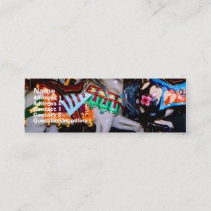 Tarjeta de perfil de carrusel