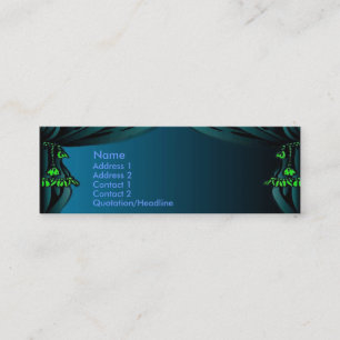 Tarjeta de perfil de cortina