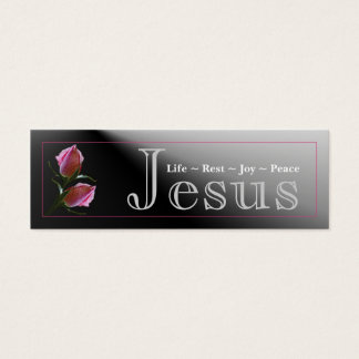 Tarjeta de perfil de Jesús Rosa