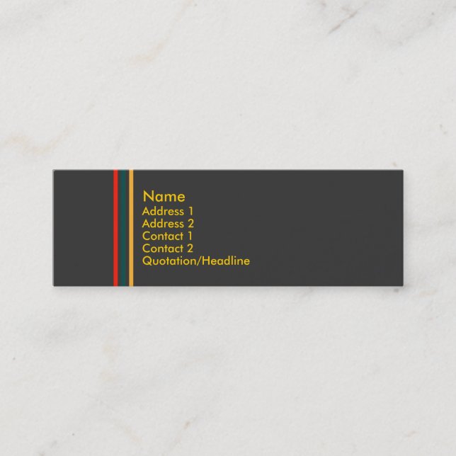 Tarjeta de perfil de Jiao #2 (Anverso)