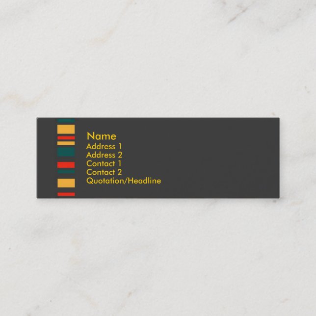 Tarjeta de perfil de Jiao #3 (Anverso)