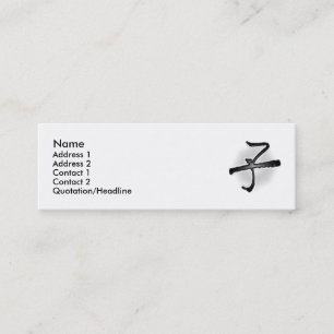 Tarjeta de perfil de la Rata Infantil