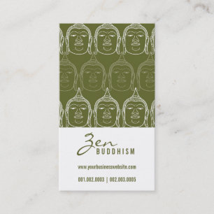 Tarjeta de perfil de la religión espiritual modern