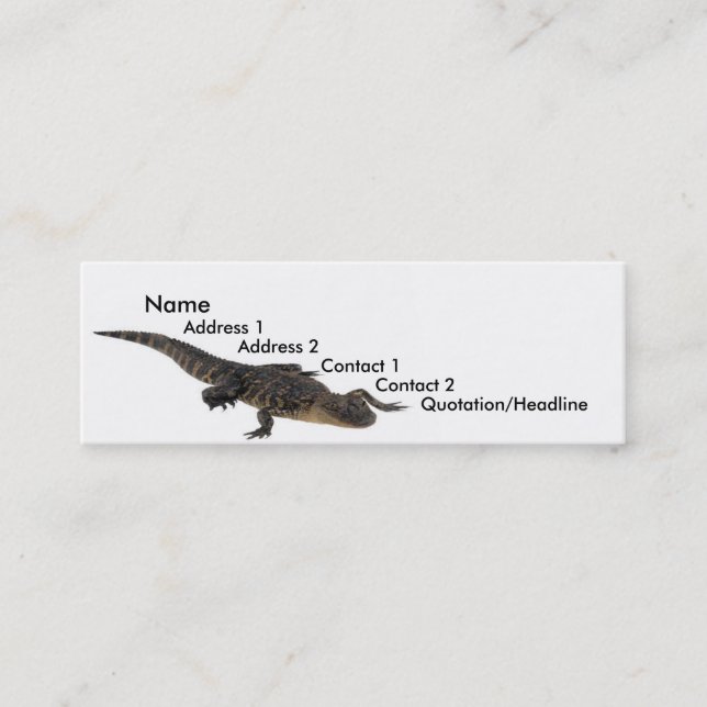 Tarjeta de perfil de ligador (Anverso)