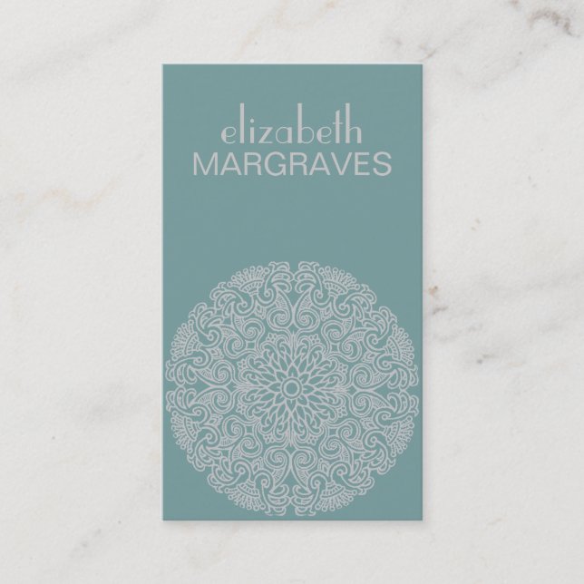 Tarjeta de perfil de Mandala (Anverso)