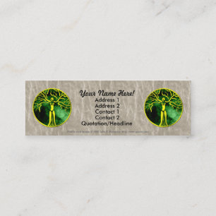 Tarjeta de perfil de Medallón Dryad