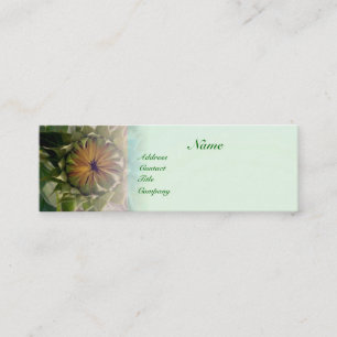 Tarjeta de perfil de naturaleza