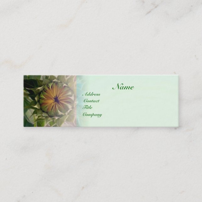 Tarjeta de perfil de naturaleza (Anverso)