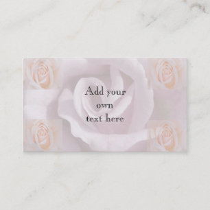 tarjeta de perfil de negocio de Rosa