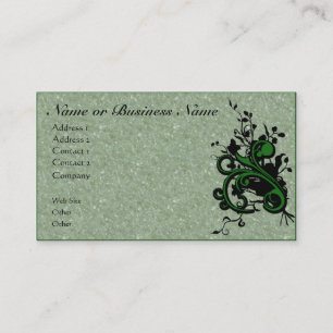 Tarjeta de perfil de negocio Floral Flouriand Parc