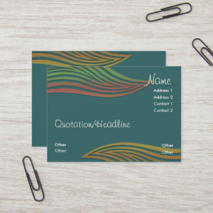 Tarjeta de perfil de negocios Waveys
