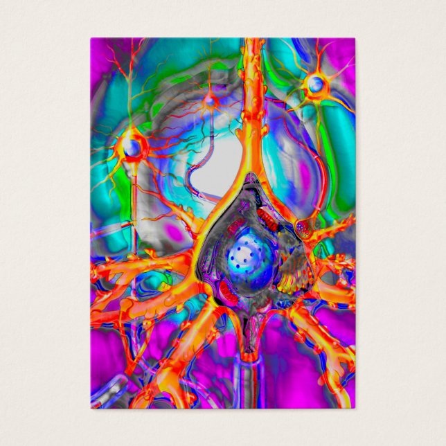 Tarjeta de perfil de neuronas (Frente)