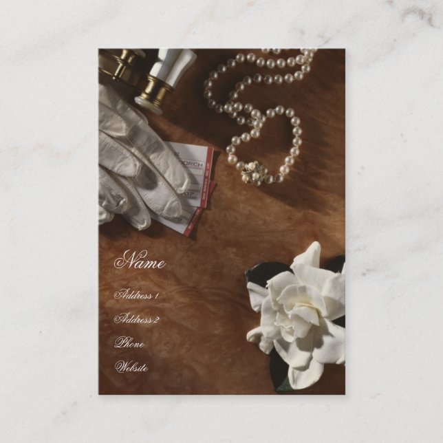 Tarjeta de perfil de ópera (Anverso)