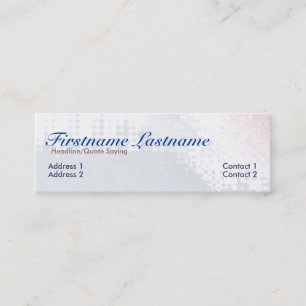 Tarjeta de perfil de Pasoflora