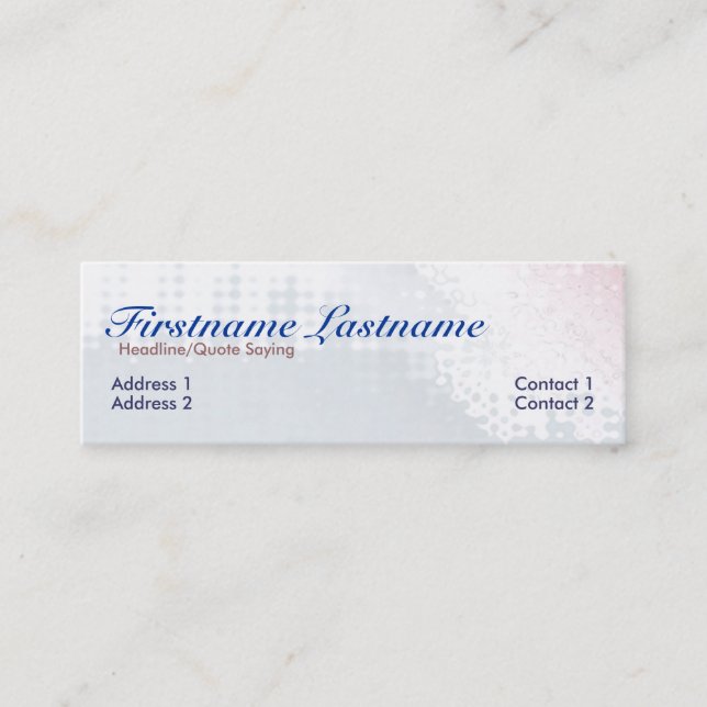 Tarjeta de perfil de Pasoflora (Anverso)