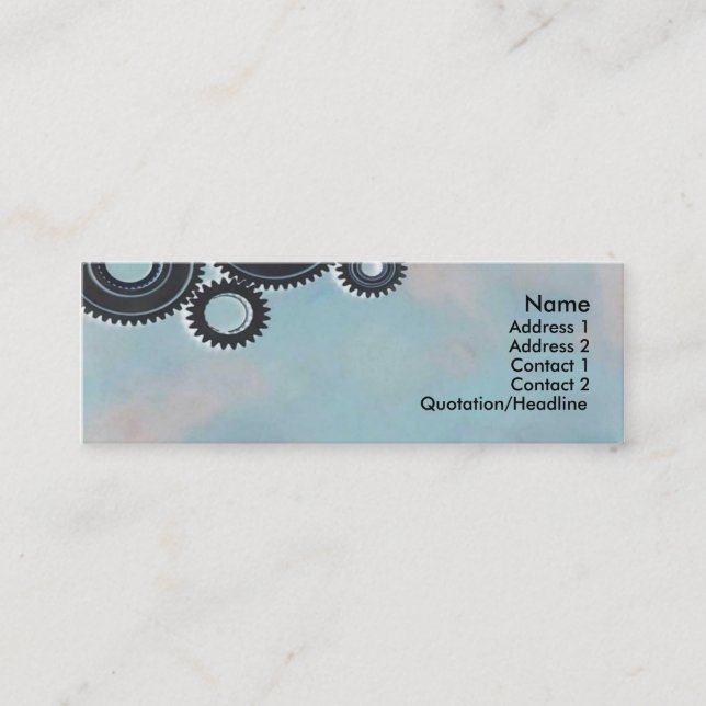 Tarjeta de perfil de perros (Anverso)