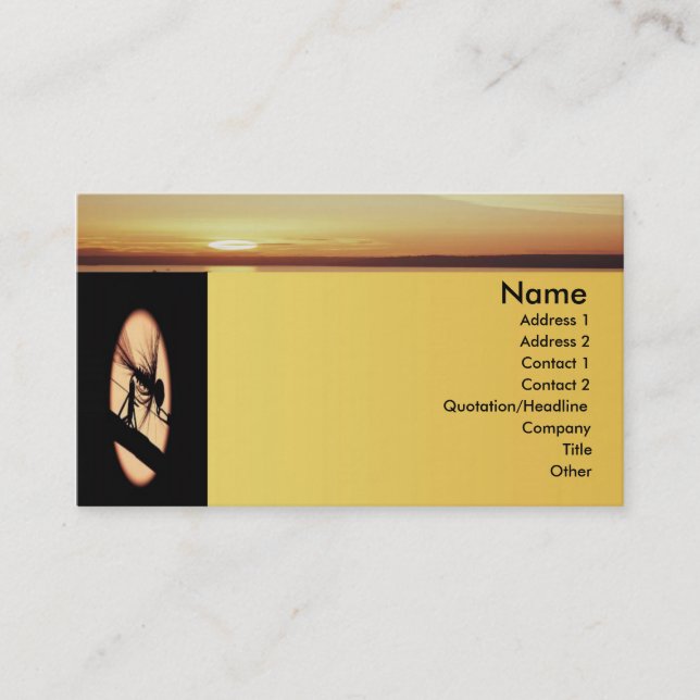 Tarjeta de perfil de pesca de origen (Anverso)