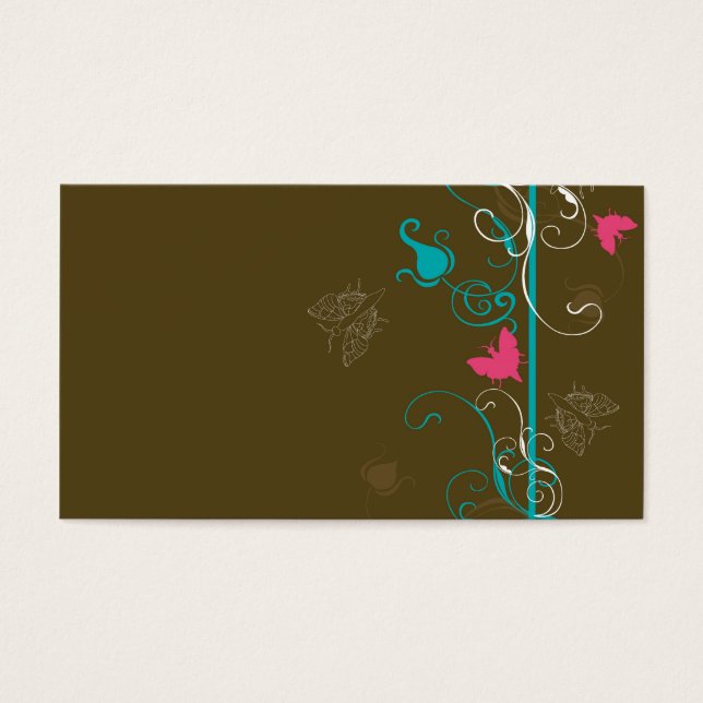 Tarjeta de perfil de primavera (Frente)