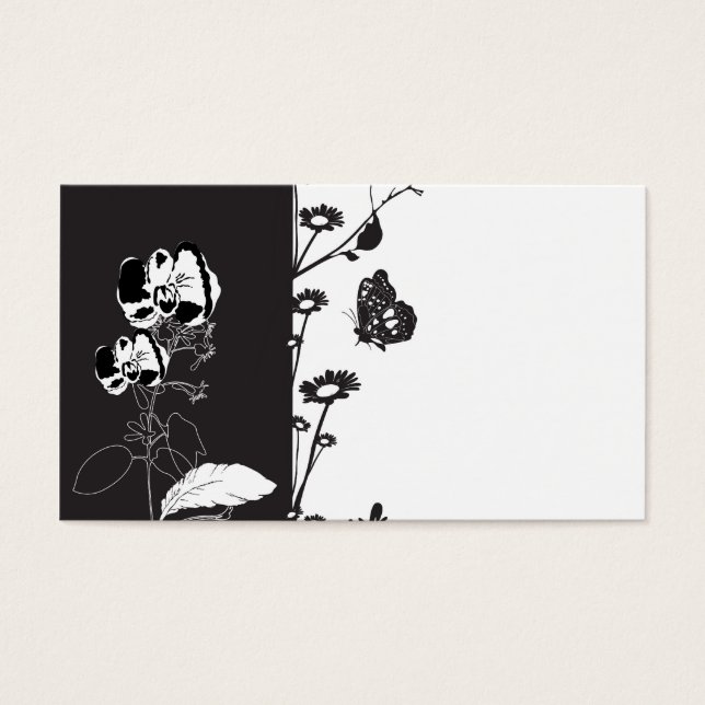 Tarjeta de perfil de primavera (Frente)