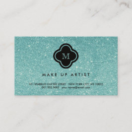 Tarjeta de perfil de Quatrefoil para Purpurinas tu