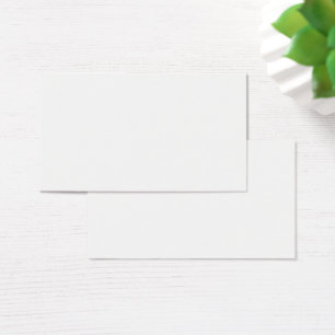 Tarjeta de Perfil de Seda Premium