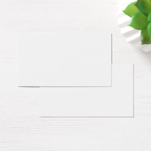 Tarjeta de Perfil de Seda Premium (Escritorio)
