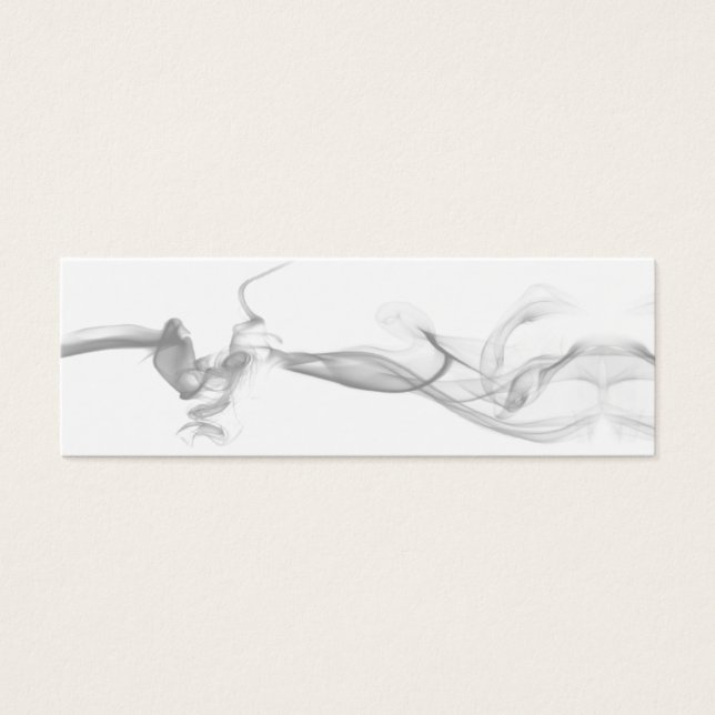 Tarjeta de perfil de SMOKE - AÑADIR TU TEXTO! (Frente)