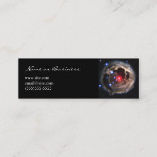Tarjeta de Perfil de Supergigante Roja