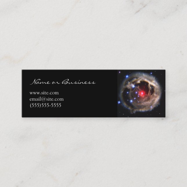 Tarjeta de Perfil de Supergigante Roja (Anverso)