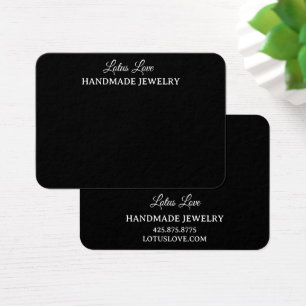 Tarjeta de perfil de tamaño grande cuadrada, 3,5" 