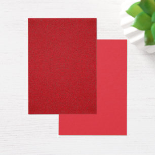 Tarjeta de perfil de textura roja de tomate - Pers