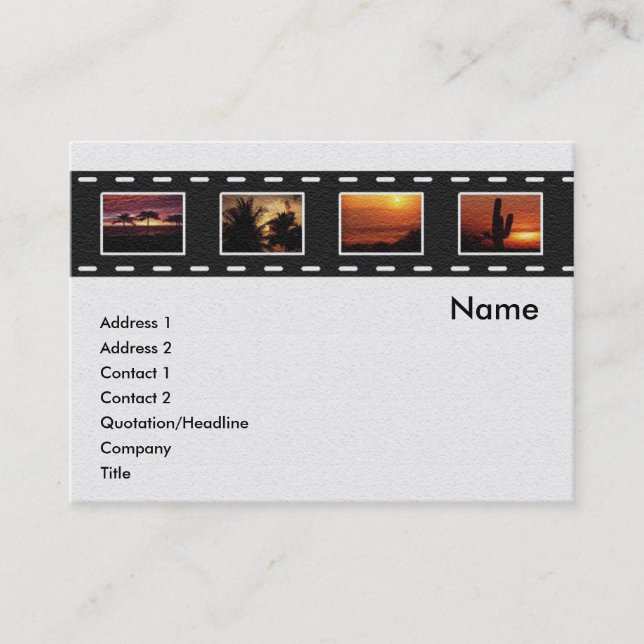 Tarjeta de perfil de tira de archivos (Anverso)
